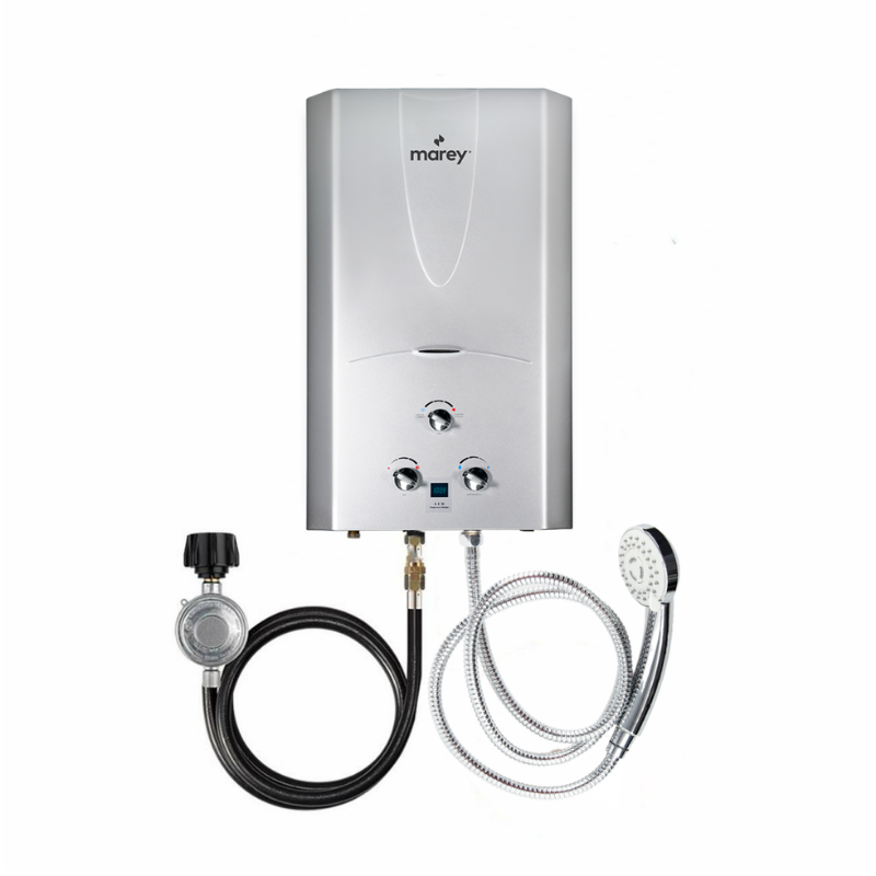 Marey 16 Liter Liquid Propane Gas Tankless Water Heater - GA16OLPDP — Outer  Provisions