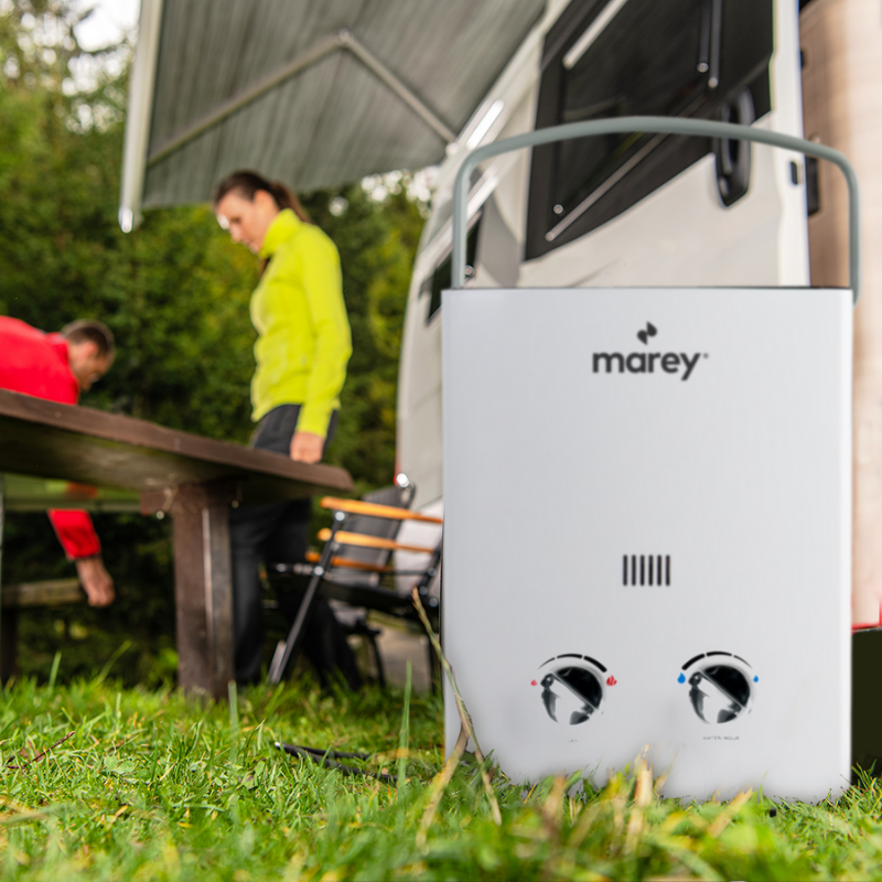 Marey Gas 5L Portable Liquid Propane Tankless Water Heater — Outer  Provisions