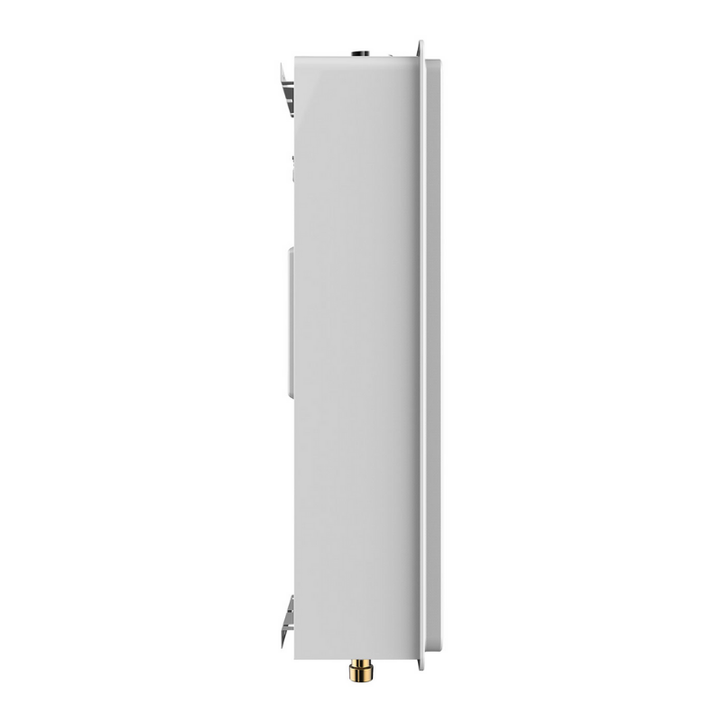 Marey Tankless Water Heater with Touch Screen - GA24CSALP Side View
