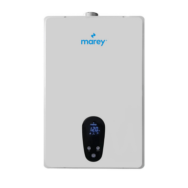 Marey Tankless Water Heater with Touch Screen - GA24CSALP front view