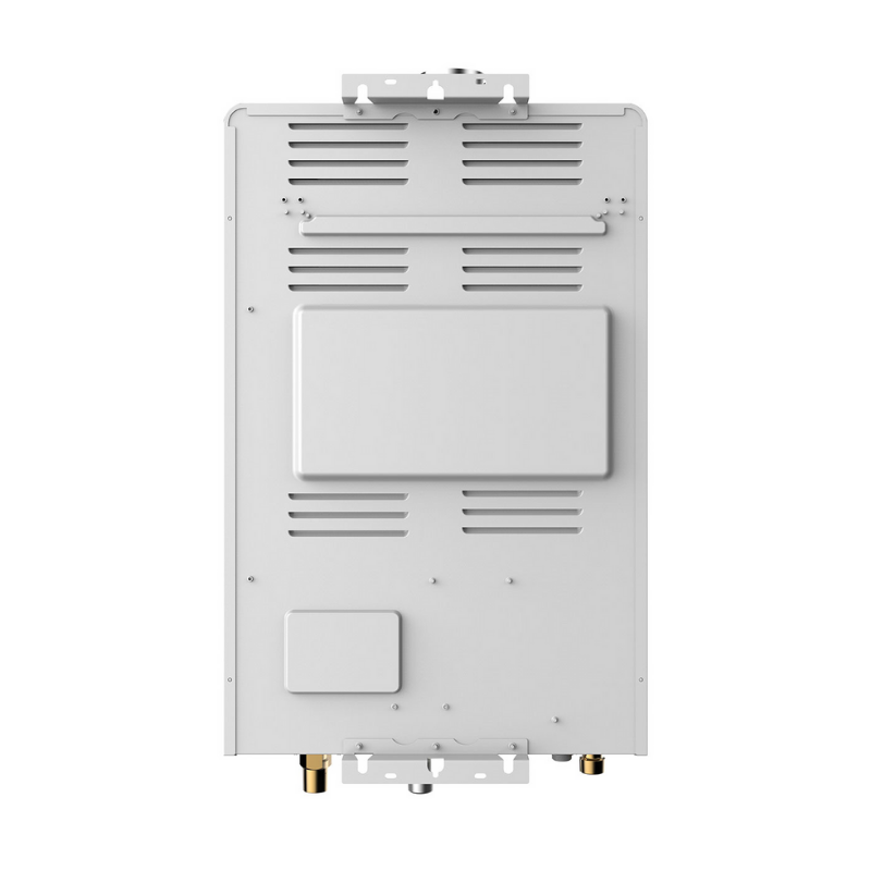 Marey Tankless Water Heater with Touch Screen - GA24CSALP back view