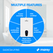 Marey Tankless Water Heater with Touch Screen - GA24CSALP Features
