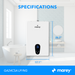 Marey Tankless Water Heater with Touch Screen - GA24CSALP Specifications and dimensions