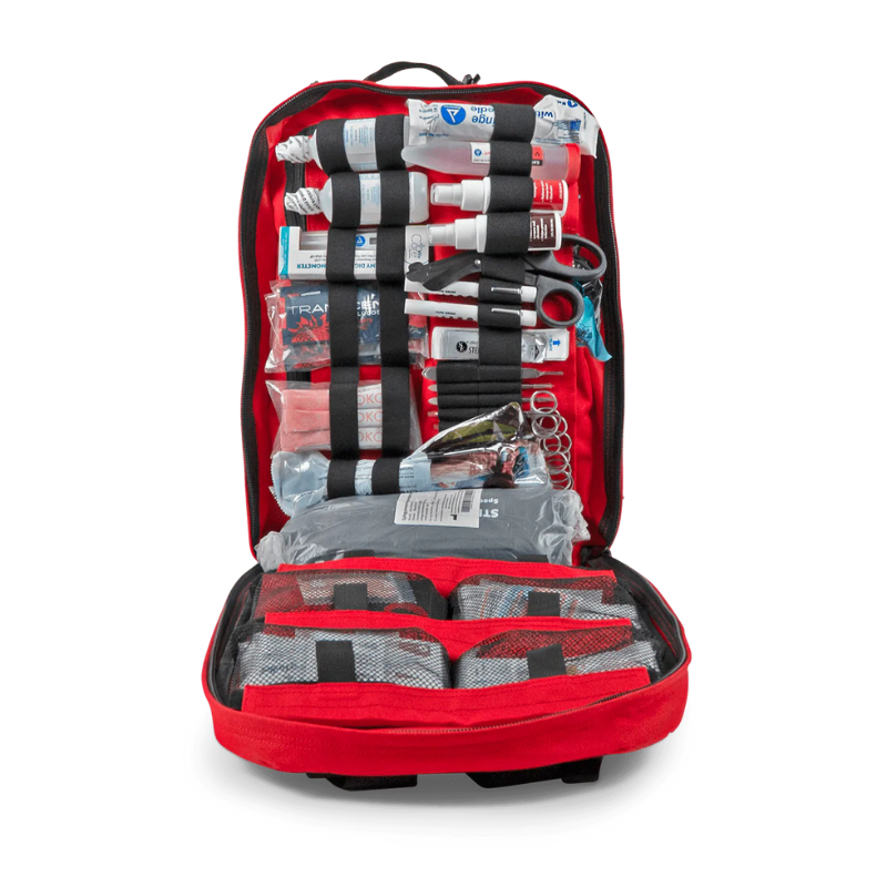 inside of the My Medic The Medic Portable Medical Kit