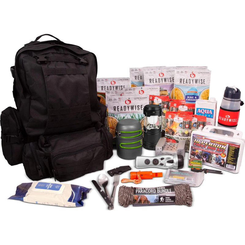 ReadyWise 3-Day Emergency Survival Backpack
