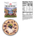Picture and Nutrition Facts of the Coconut Blueberry Mult grain pouch