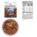 Picture and Nutrition Facts of the Four Bean and Vegetable Soup