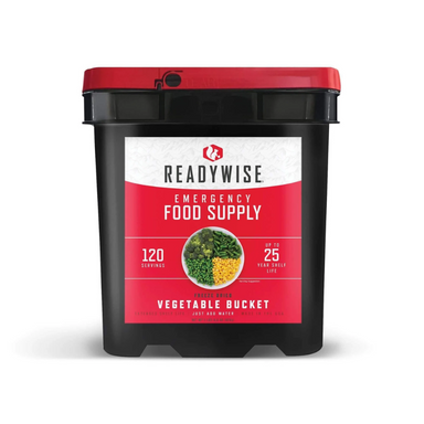ReadyWise Freeze Dried Vegetable Bucket