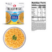 Picture and Nutrition Facts of the Mac and Cheese pouch