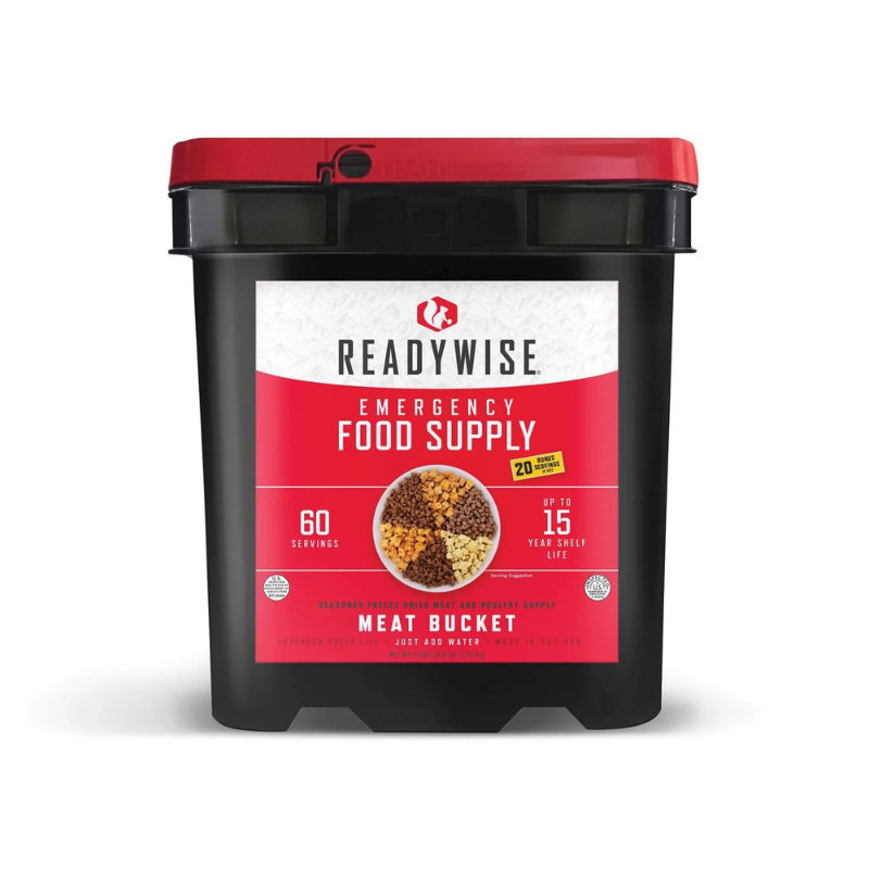 ReadyWise Single Meat Bucket