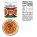 Picture and Nutrition Facts of the asian style noodles pouch