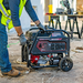 Simpson Industrial 7000-Watt Generator - SCGH8500E outdoor use at construction site