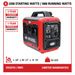 Simpson Portable 1800-Watt Inverter Generator - SIG2218 wattage and warranties