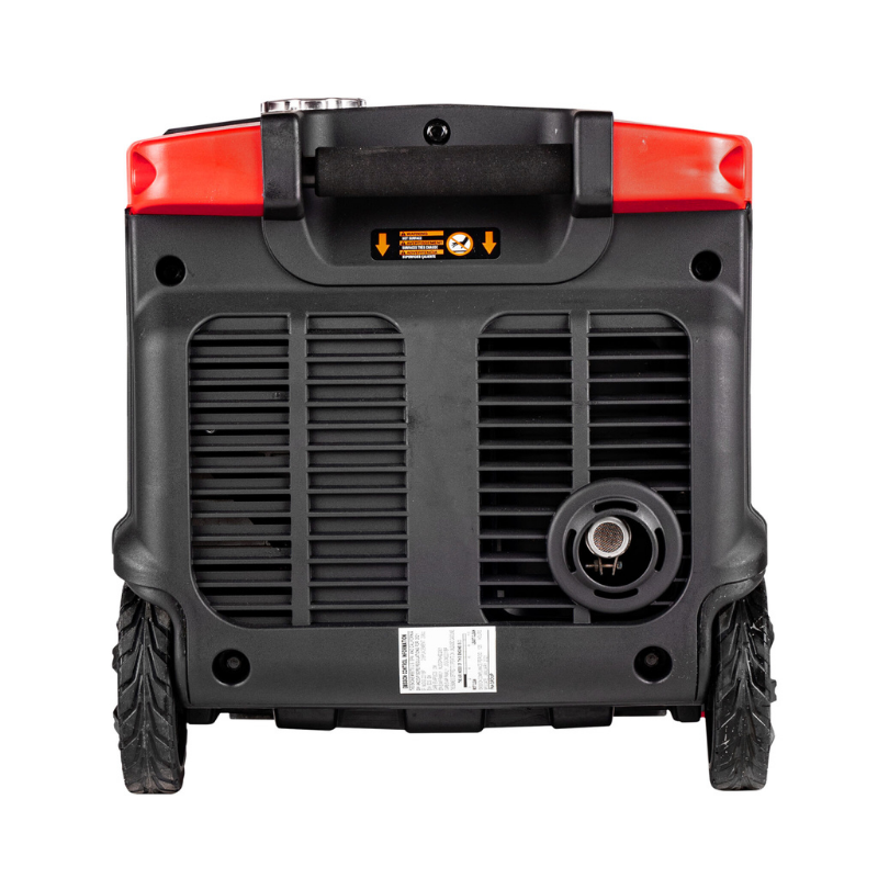 Simpson Portable 3200-Watt Inverter Generator - SIG3632E view of vents