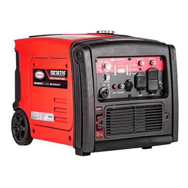 Simpson Portable 3200-Watt Inverter Generator - SIG3632E front and side view