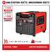 Simpson Portable 4000-Watt Inverter Generator - SIG4540E wattage and warranties