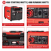 Simpson Portable 4000-Watt Inverter Generator - SIG4540E information on engine and outlets