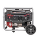 Simpson PowerShot Portable 3600-Watt Generator - SPG3645 view of outlets and controls
