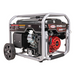 Simpson PowerShot Portable 3600-Watt Generator - SPG3645 back and side view