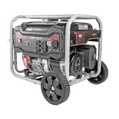 Simpson PowerShot Portable 5500-Watt Generator - SPG5568 view of rear and outlets