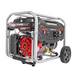 Simpson PowerShot Portable 5500-Watt Generator - SPG5568 front and side view