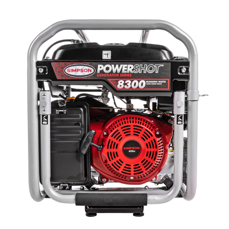 Simpson PowerShot Portable 8300-Watt Generator - SPG8310E view of the engine