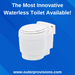 Laveo by Dry Flush Portable Waterless Toilet