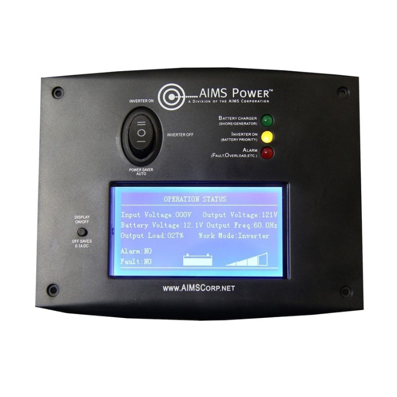 AIMS Power 570 Watt Solar con 2000 Watt Inverter Charger Off Grid Kit