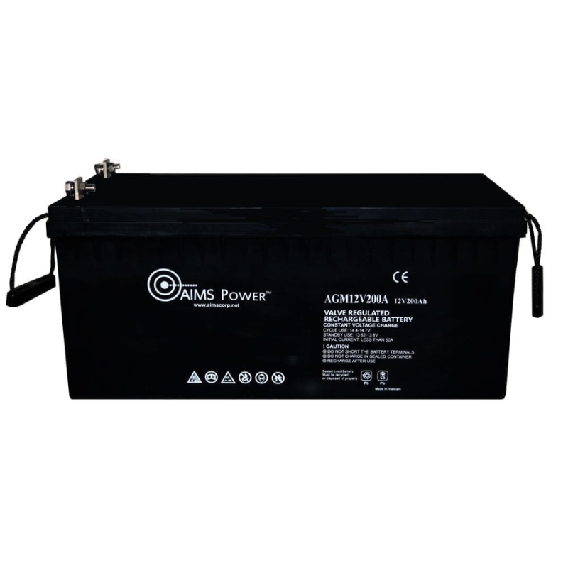 AIMS Power Kit solar de 480 vatios con inversor de corriente de 2500 vatios 24 VDC