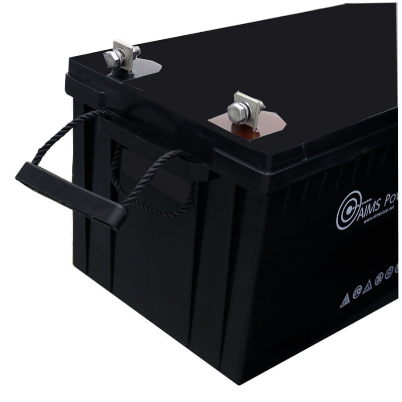 AIMS Power Kit solar de 480 vatios con inversor de corriente de 2500 vatios 24 VDC