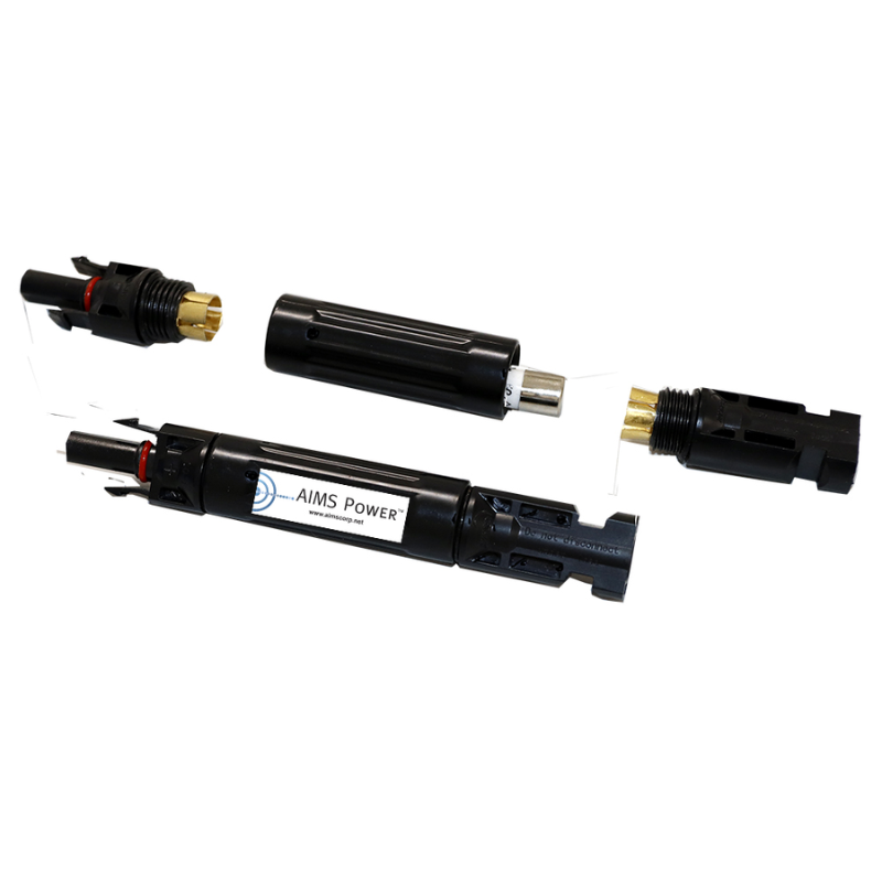 AIMS Power Kit solar de 480 vatios con inversor de corriente de 2500 vatios 24 VDC
