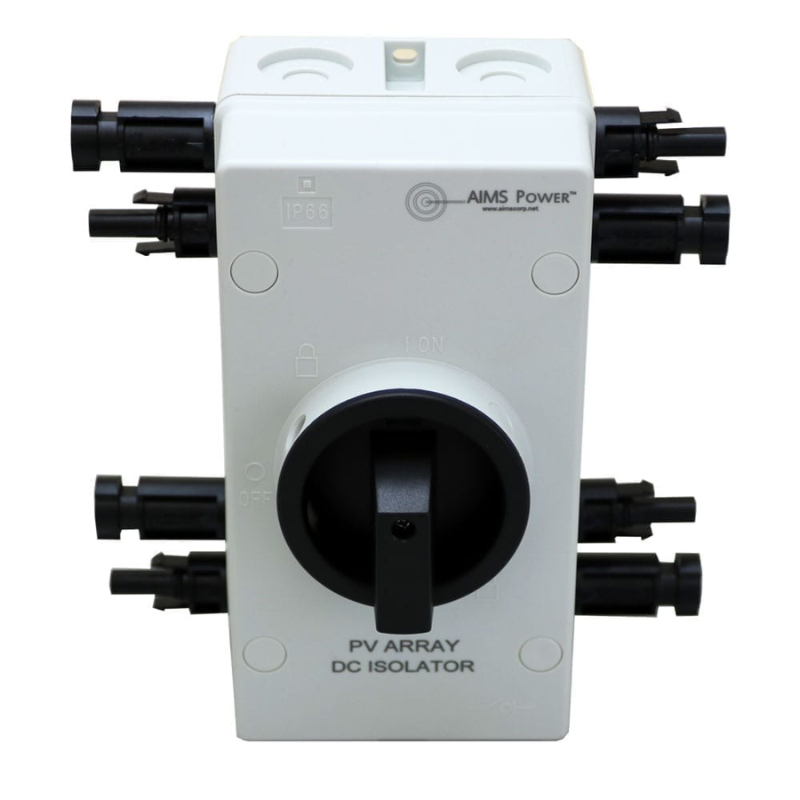 Kit solar fuera de la red de 720 vatios con cargador inversor de seno puro de 4000 vatios 120/240 VCA 48 VCC