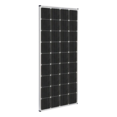 zamp solar 170w solar panel front view