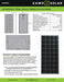 zamp solar 170w solar panel specifications